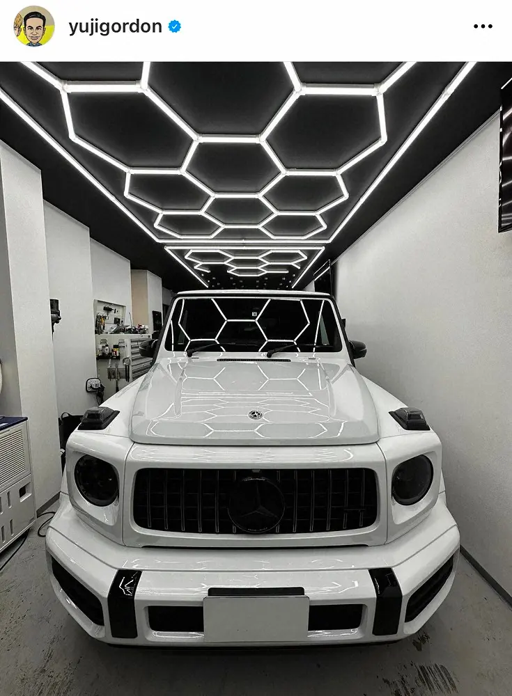 【画像・写真】妻が第4子妊娠中のユージ、3000万円新車をカスタム　「リッチなパパ！」「カッコ良すぎ」「憧れる」