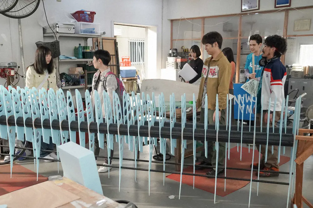 【画像・写真】【来週の舞いあがれ！】第4週　大学生になった舞　人力飛行機サークルへ入部！