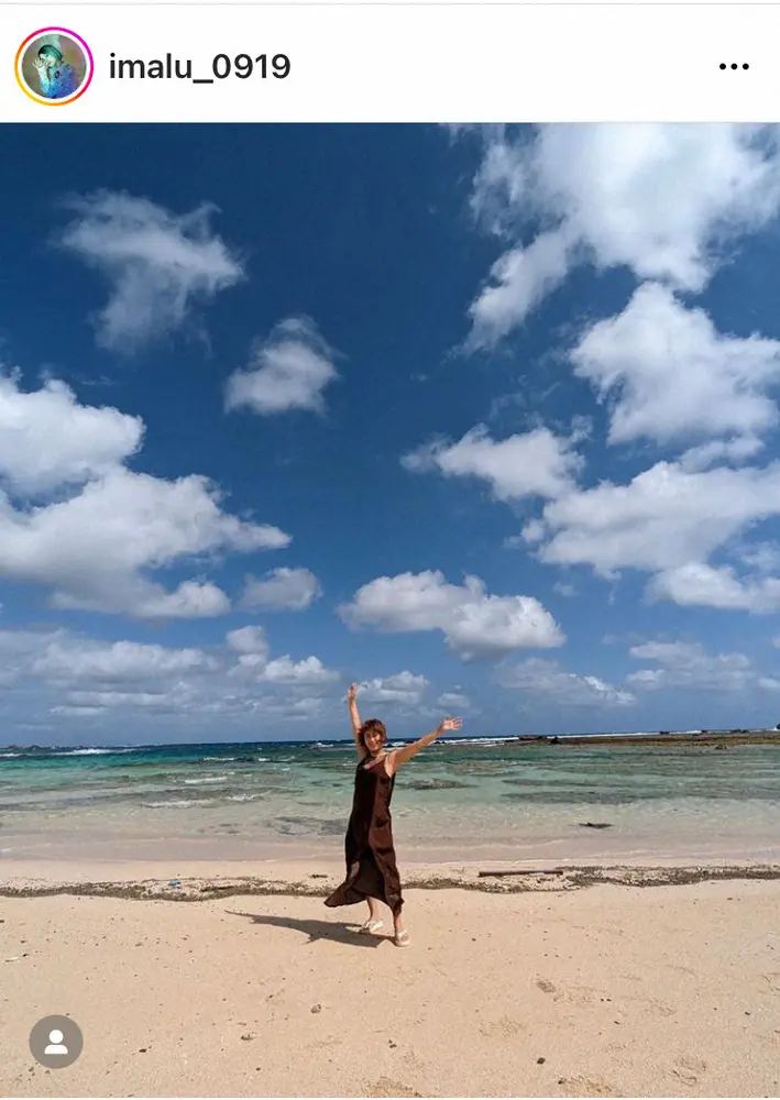 【画像・写真】IMALU　2拠点生活の地に奄美大島を選んだ理由「旅行で遊びに来て海を見た時に…」　両親の反応は？