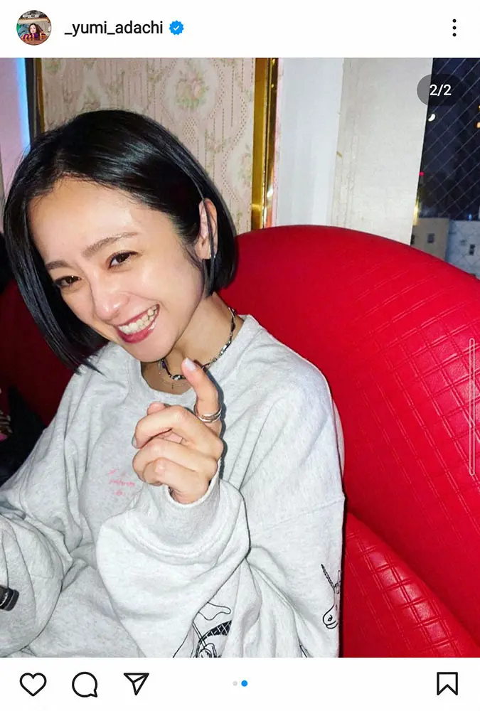 【画像・写真】安達祐実　笑った時の悩み明かす「笑うと青筋出るの、なんとかしたい」に「それも魅力的」の声