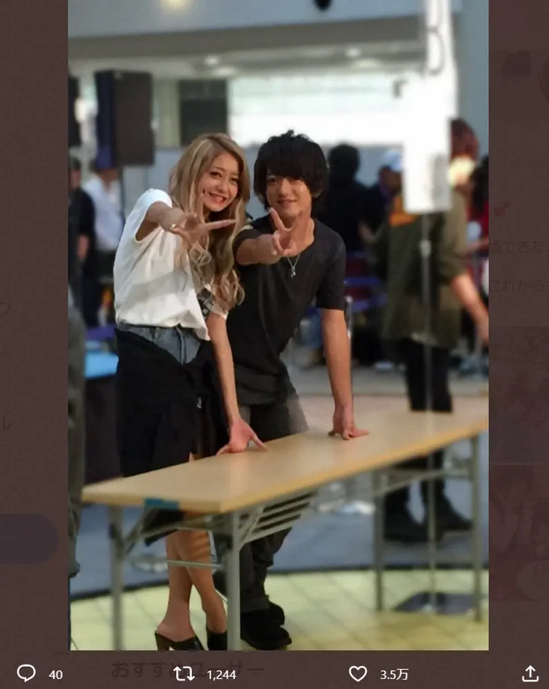 【画像・写真】みちょぱ母・京子さん「士門君とも息子の様に仲良くしてもらってます」　娘の結婚に喜びのコメント