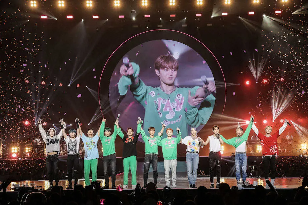 【画像・写真】JO1 全国駆け抜け強くなったJAMとのKIZUNA　有明アリーナで全国ツアー最終公演