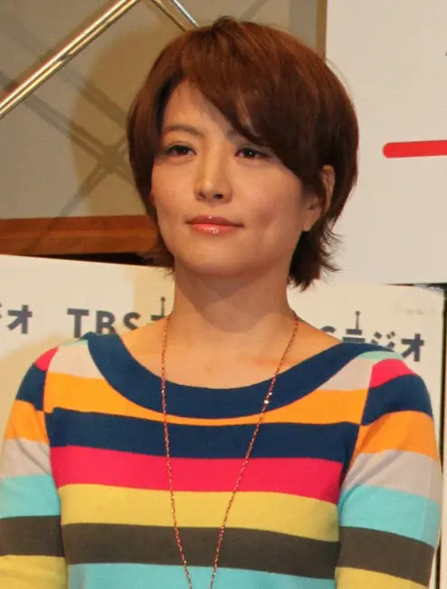 【画像・写真】赤江珠緒アナ　丸刈りメークで気付いた　たれ目、えくぼ…あのサッカー選手に「似てる」