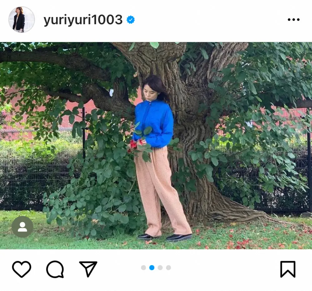 【画像・写真】石田ゆり子　「基本的にひとりが好き」「ひとりは孤独では無い」に共感の声続々「分かる」「激しく同意」