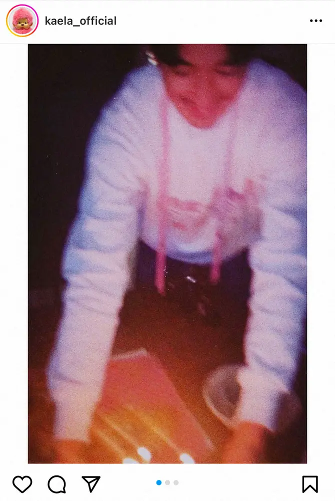 【画像・写真】木村カエラ　38歳誕生日を家族でお祝い「瑛太くん」が「ブレ太くん」に？！　娘も大奮闘