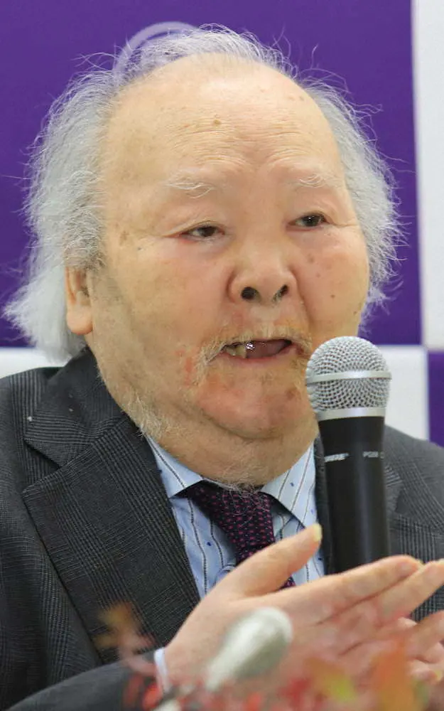 【画像・写真】加藤一二三・九段　文化功労者選出　将棋界から2人目「大変な朗報。家族中で喜んでいます」