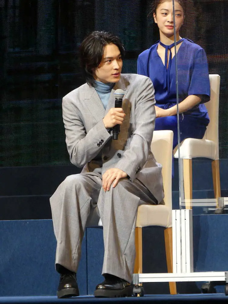 【画像・写真】松村北斗　余韻に浸る「いまだに熱が抜けなくてそれが心地いい」