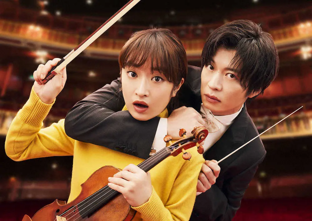 【画像・写真】門脇麦　ポンコツオーケストラを立て直す「天才に見えるか不安」