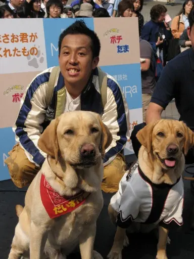 【画像・写真】“ポチたま”松本君「ちょっと怒ってます」　愛犬動画での飼い主の行動に警告「前足開くの絶対止めて」