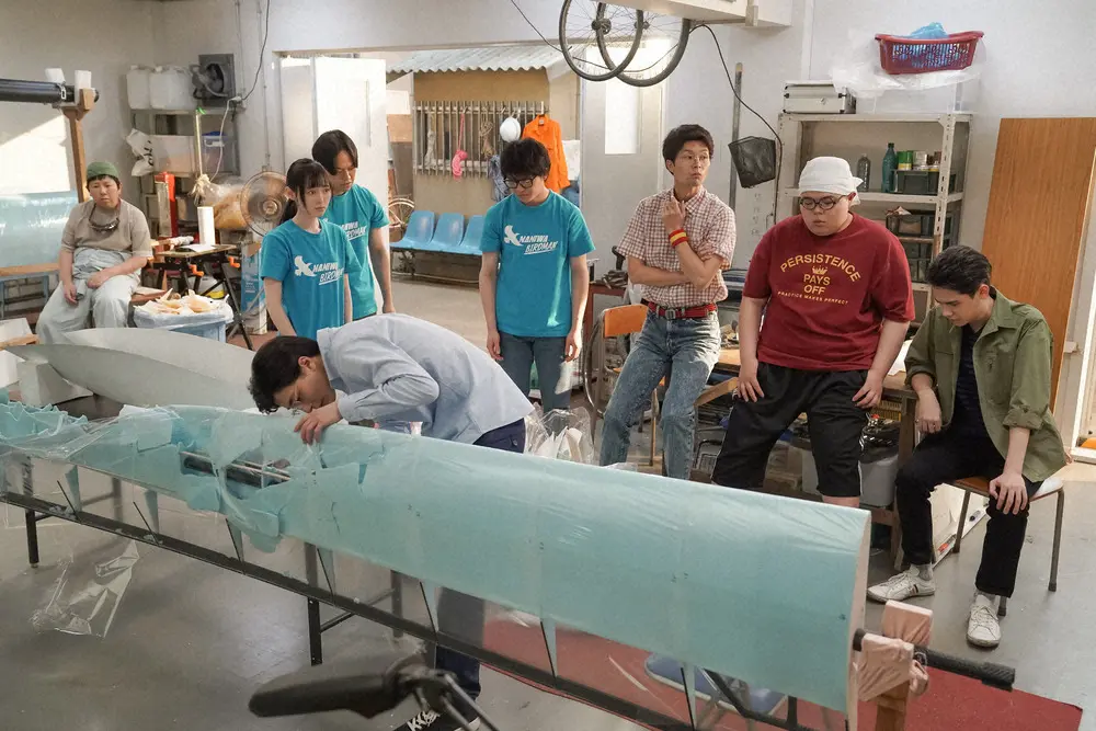 【画像・写真】【明日10月28日の舞いあがれ！】第20話　墜落したスワン号　パイロットの由良は骨折し…