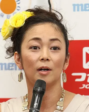 【画像・写真】中島知子　人生初の金髪に大興奮　ハイレグ網タイツでスタジオ沸かせた