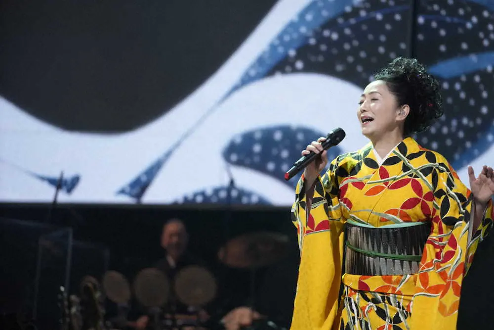 【画像・写真】石川さゆり　50周年リサイタルに感慨…支えになった北島三郎の言葉「ここは関所だ」