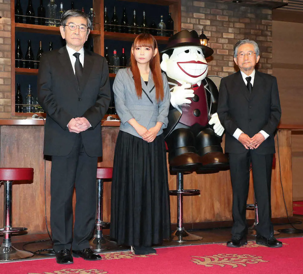 【画像・写真】藤子不二雄Aさん「お別れの会」1125人参列　親友・永井豪氏「あんな良い先輩いない…本当につらい」