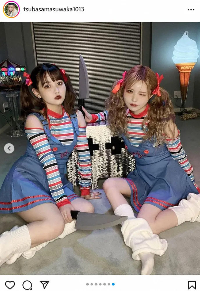 【画像・写真】益若つばさ　仮装に持論「見た目の派手さ＝内面とリンクしない」「『ダサいとか痛いとか寒い』とか…」