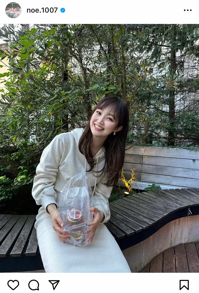 【画像・写真】元NGT48・山田野絵　「美人になってる」「ばり垢抜けとる」と話題　最新ショット披露