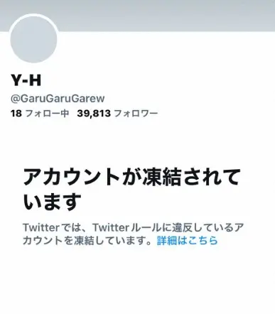 【画像・写真】ガーシー議員、Twitter新アカウントまた凍結　開設わずか1日…言論の自由訴えるも「ま、想定内」