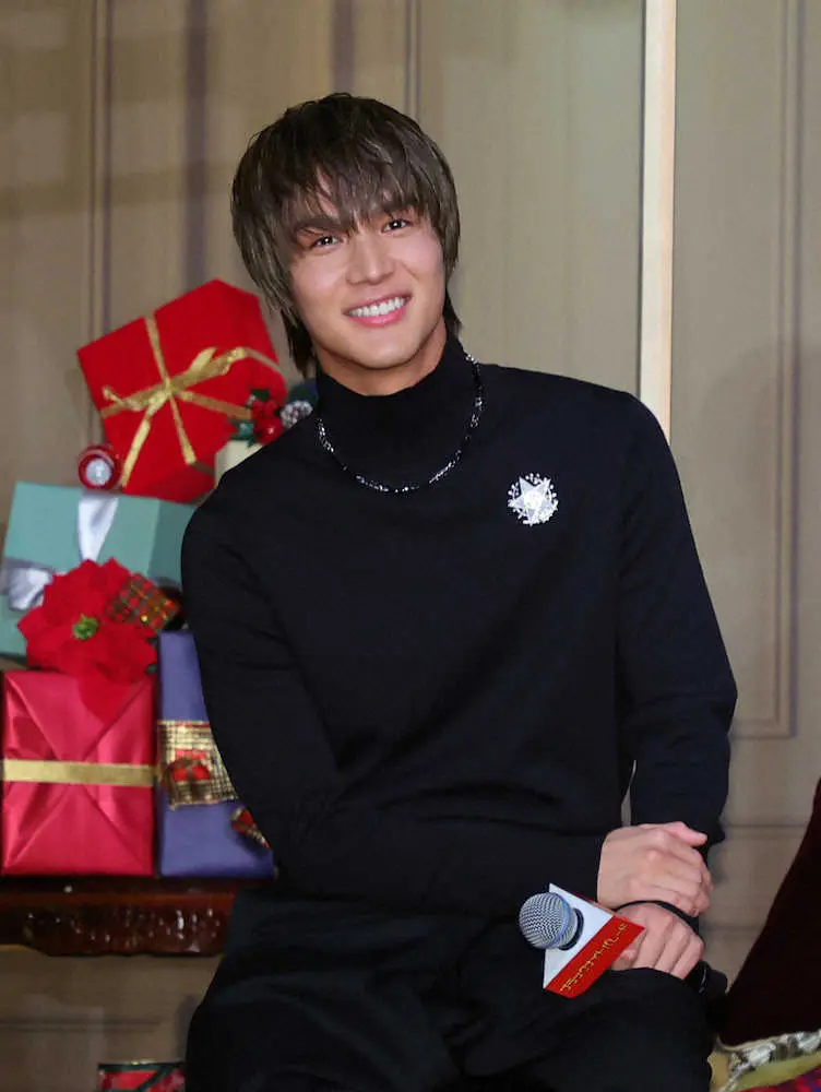 【画像・写真】中川大志、橋本環奈と熱愛報道後初の公の場　吉沢亮は「クリぼっちの味方」と主演映画アピール