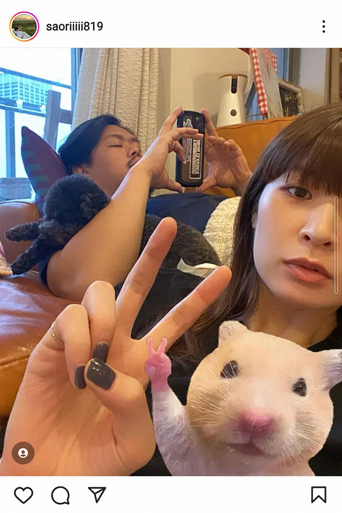 【画像・写真】木村沙織さん　結婚7年目に突入したことを報告「リアルな日常だけどこれも記念」