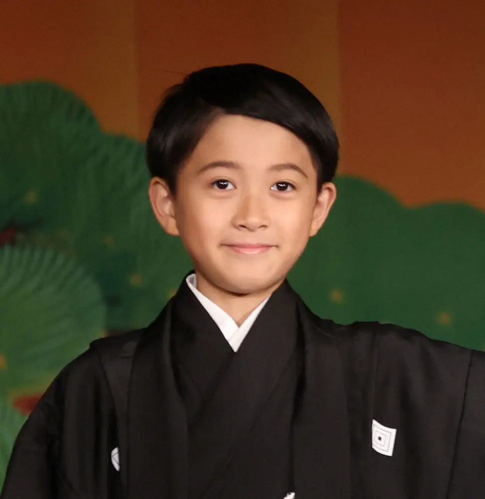 【画像・写真】堀越勸玄くん改め八代目市川新之助