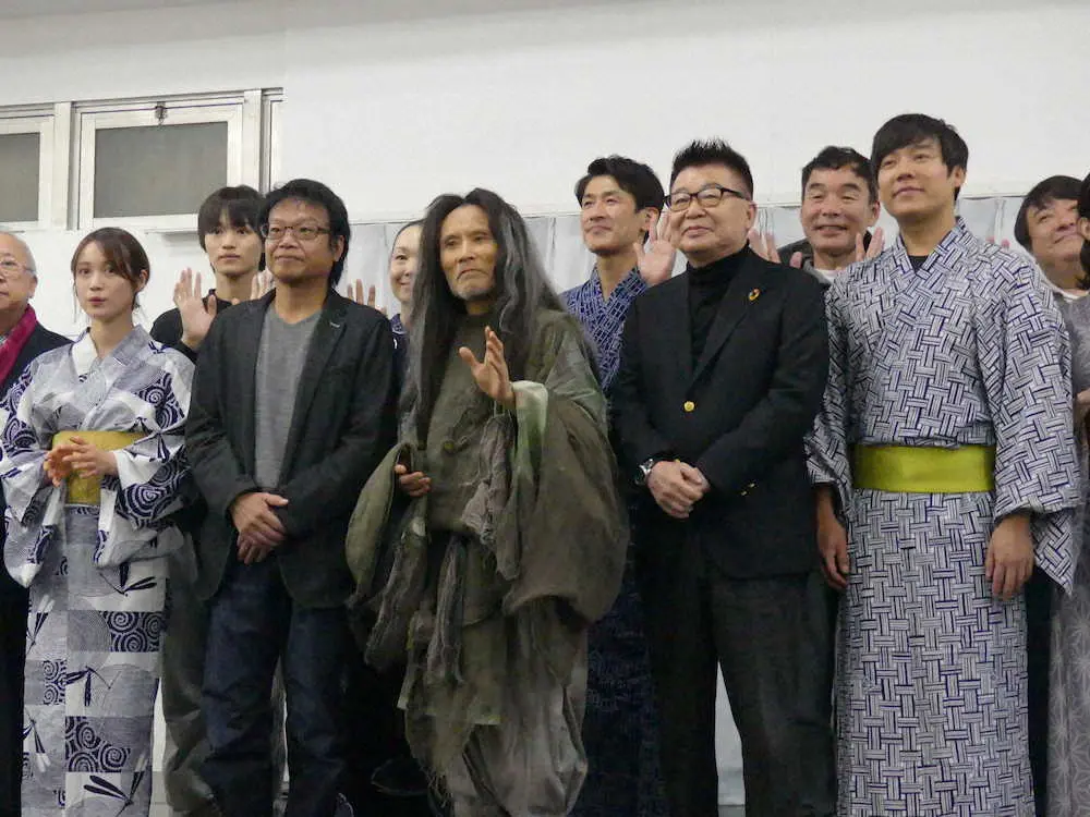 【画像・写真】仲本工事さん出演予定だった舞台　貧乏神代役・片岡鶴太郎「弔い合戦。さぞかしやりたかっただろうな」