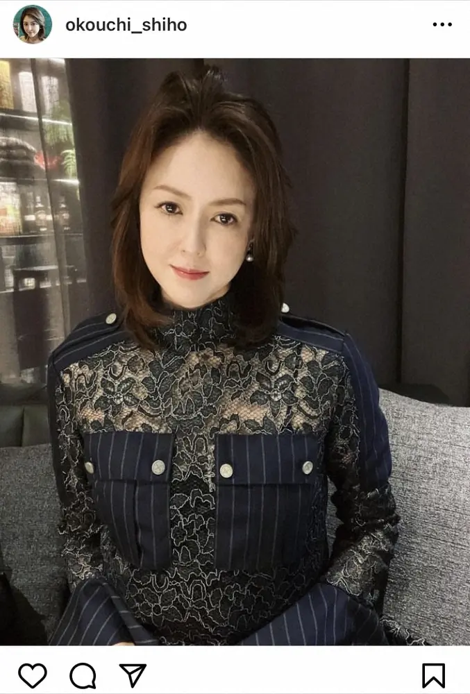 大河内志保が告白 34歳で命に関わる病気をしました そのときに 何度でも生まれ変われる と スポニチ Sponichi Annex 芸能