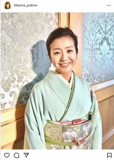 【画像・写真】菊間千乃氏　あでやか和装で「10年ぶりくらい」の司会　「とても素敵」「和美人」の声