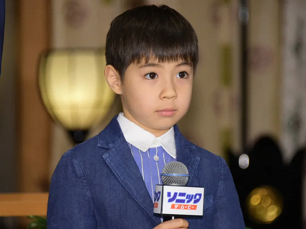【画像・写真】寺島しのぶの10歳愛息・眞秀くん　将来は「まだ…」も「俳優とか」　歌舞伎の舞台は「慣れてるから」