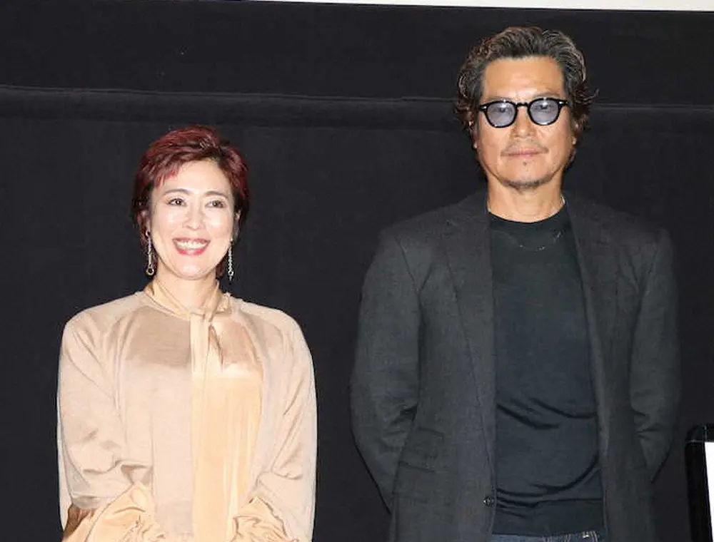 【画像・写真】豊川悦司　寂聴さんの不倫相手役熱演に秘書・瀬尾氏太鼓判も、40歳の役は「キツイんじゃ…」