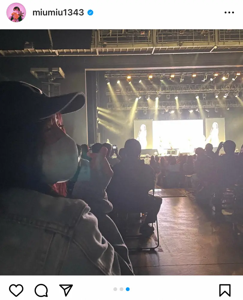 【画像・写真】下尾みう　元IZ*ONE・ウンビと再会　プデュ仲間の久々ショットに「友情が永遠に続きますように」の声