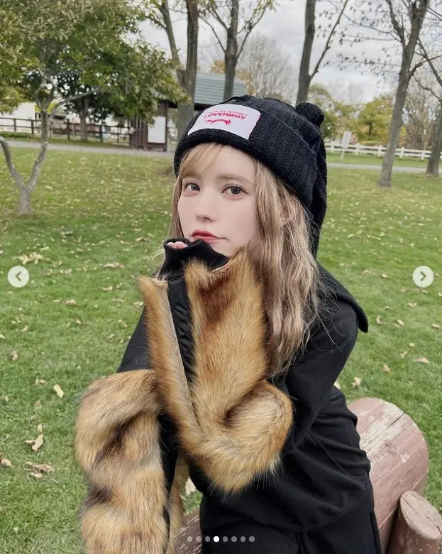 【画像・写真】益若つばさ　“牧場コーデ”で「全然歩けるようになったよ！」にファン「凄くかわいい」「良かった」