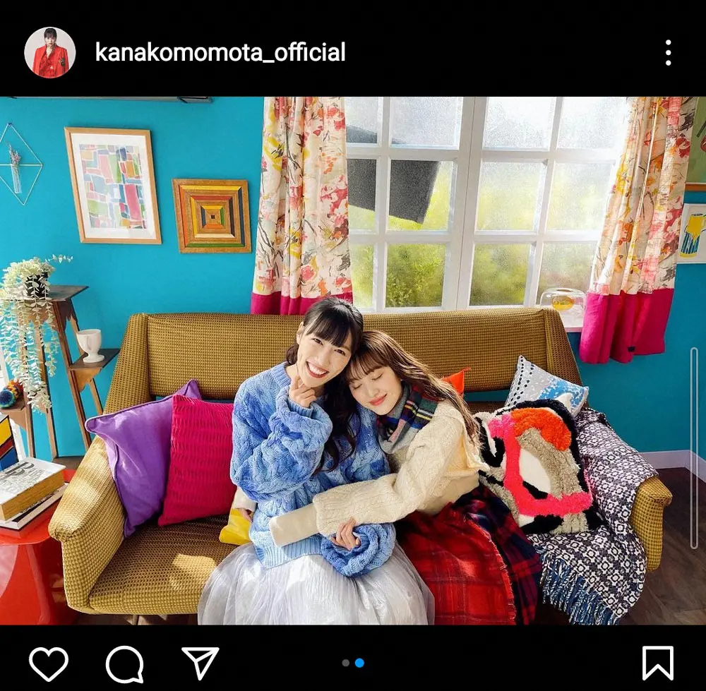 【画像・写真】ももクロ・百田夏菜子　高城れに結婚にツーショットで大喜び　フォロワー「次は夏菜子ちゃんかな」