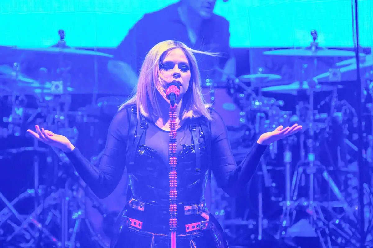 【画像・写真】アヴリルが8年ぶり来日公演「みんなに会いたかった」　日本ツアースタート