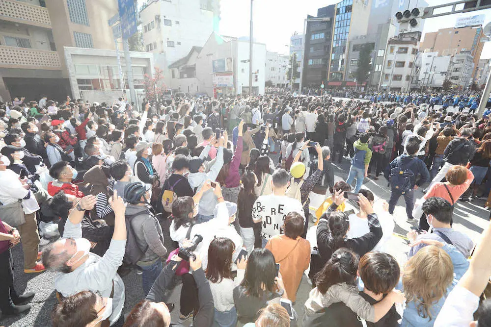 【画像・写真】“キムタク信長”の開催を報告した岐阜市長のツイートに「歴史的イベント」「対応がお粗末」賛否両論の声