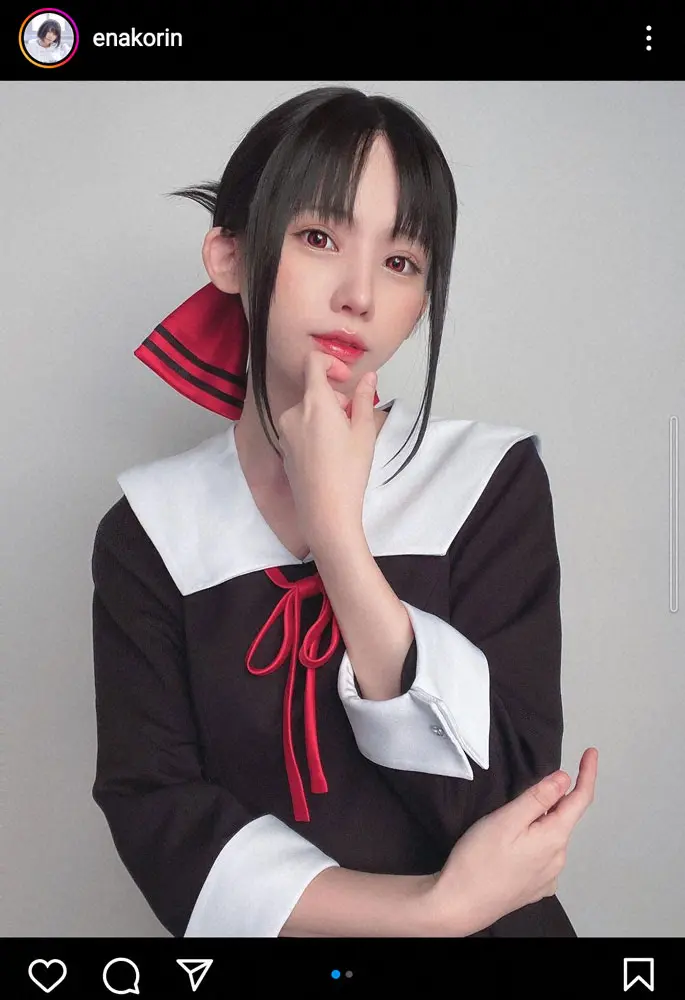 【画像・写真】えなこ　先月表紙の「ヤングキング」が今期一の売上！2番目も自身の表紙号で「自分で自分を超えていく」