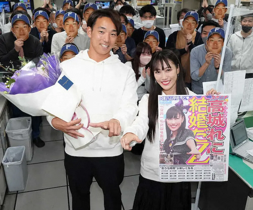 【画像・写真】ももクロ高城れに、日本ハム宇佐見と結婚も…本気で結婚したい“相手”明かす「形がほしいんです」
