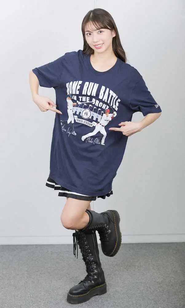 【画像・写真】“野球通”モー娘。牧野真莉愛　MLBのMVPは大谷?ジャッジ?　揺れる乙女心「選べない！同時受賞に」