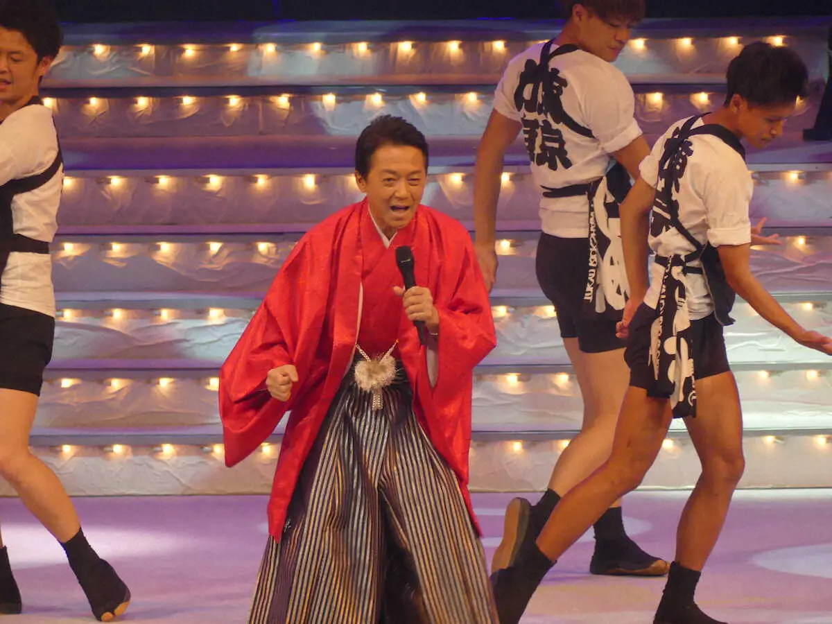 【画像・写真】来年米国留学する風見しんごが活動休止前最後のコンサート出演　「40年間ありがとうございました」