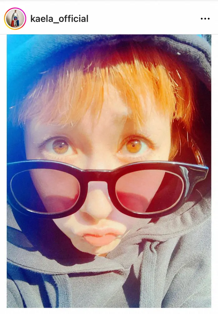 【画像・写真】木村カエラ　「誕生日に瑛太くんからもらったサングラス」でのすっぴん散歩ショットに「素敵です！」の声