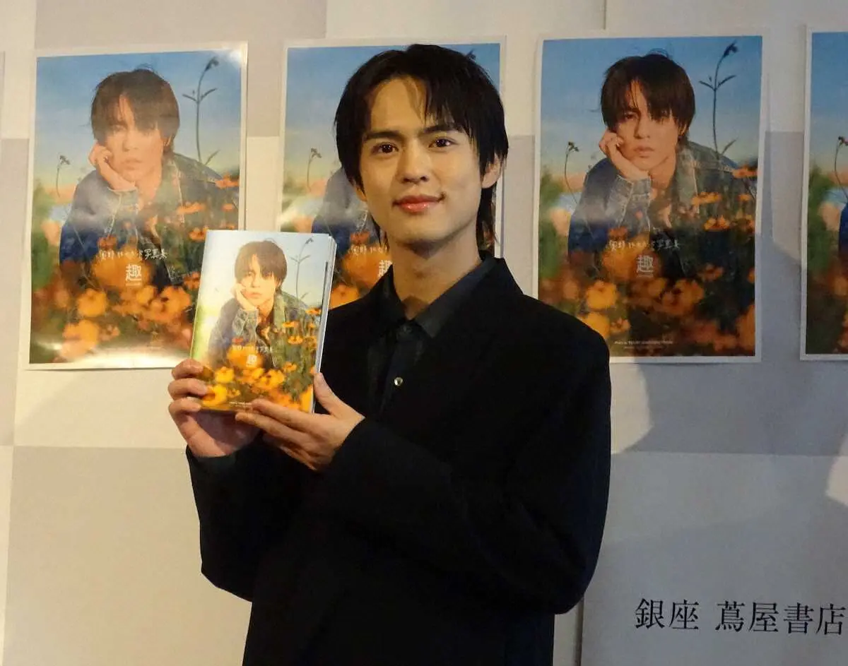 【画像・写真】奥野壮　3年ぶり2冊目の写真集に満点「撮りたいものを実現していただいた」