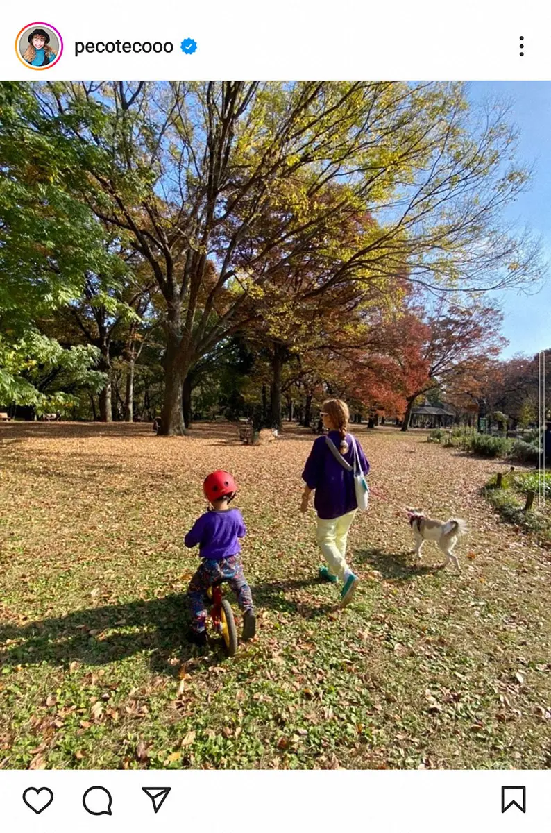 【画像・写真】peco「ママおこりんぼでごめんね」と言った時の4歳長男の言葉に「救われまくり」