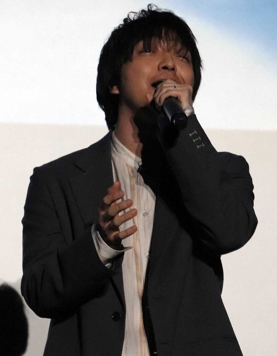 三浦大知 アニメ映画 ぼくらのよあけ 主題歌生歌唱 観客の子供たちの声に とても幸せ スポニチ Sponichi Annex 芸能