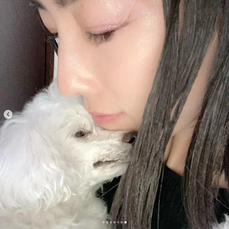 【画像・写真】矢沢心　愛犬・ジャネットとの別れを報告「生まれてきてくれてありがとう…安らかに安らかに」