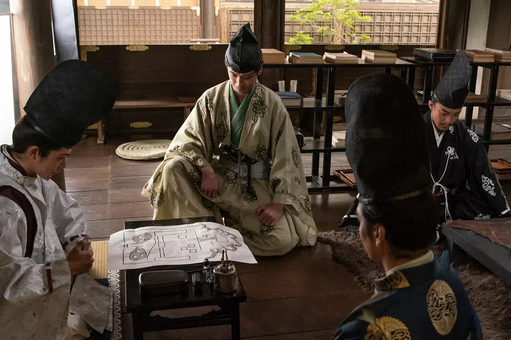 【画像・写真】「鎌倉殿の13人」黒幕？三浦義村　息継ぎなしで扇動！公暁は大銀杏へ…ネット早くも悲痛「もう詰将棋」