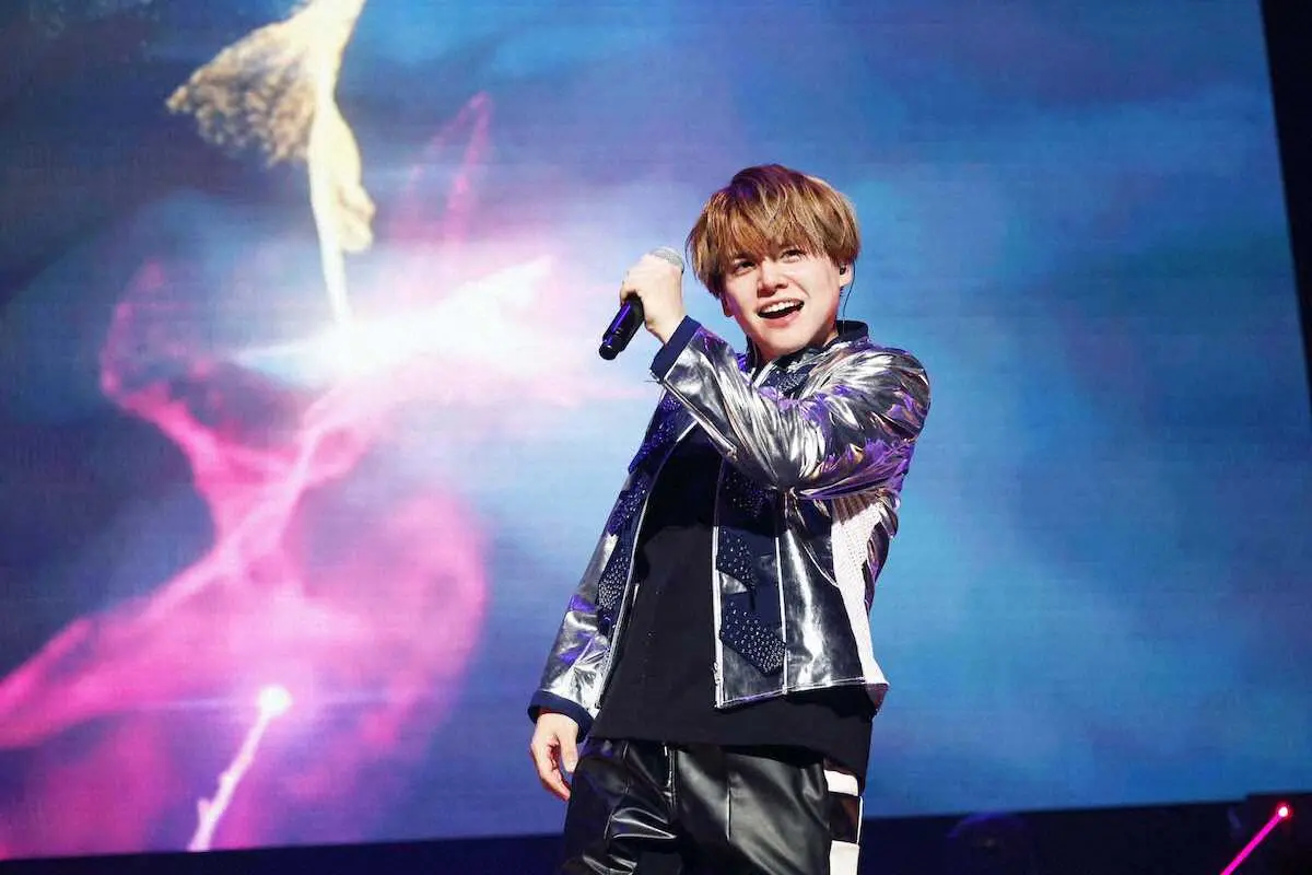 【画像・写真】内田雄馬　5周年で初の武道館「こうして立たせていただける日が来るなんて…」