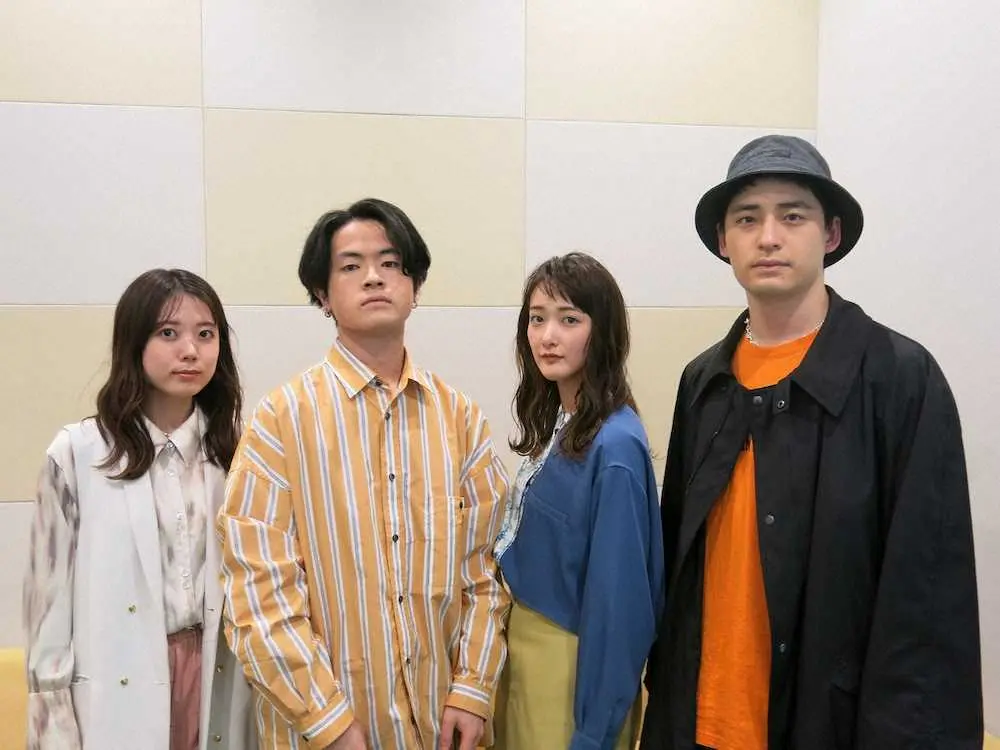 【画像・写真】緑黄色社会のこだわり　穴見の呼吸は「4秒、7秒、8秒」のリズム　小林は“絶対”にひげ脱毛しない