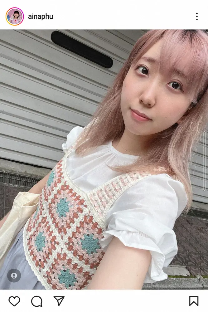 【画像・写真】あいなぷぅ　佐藤栞里の代役じゃ物足りない!?　次なる野望は水卜麻美アナのポジション「狙ってまして」