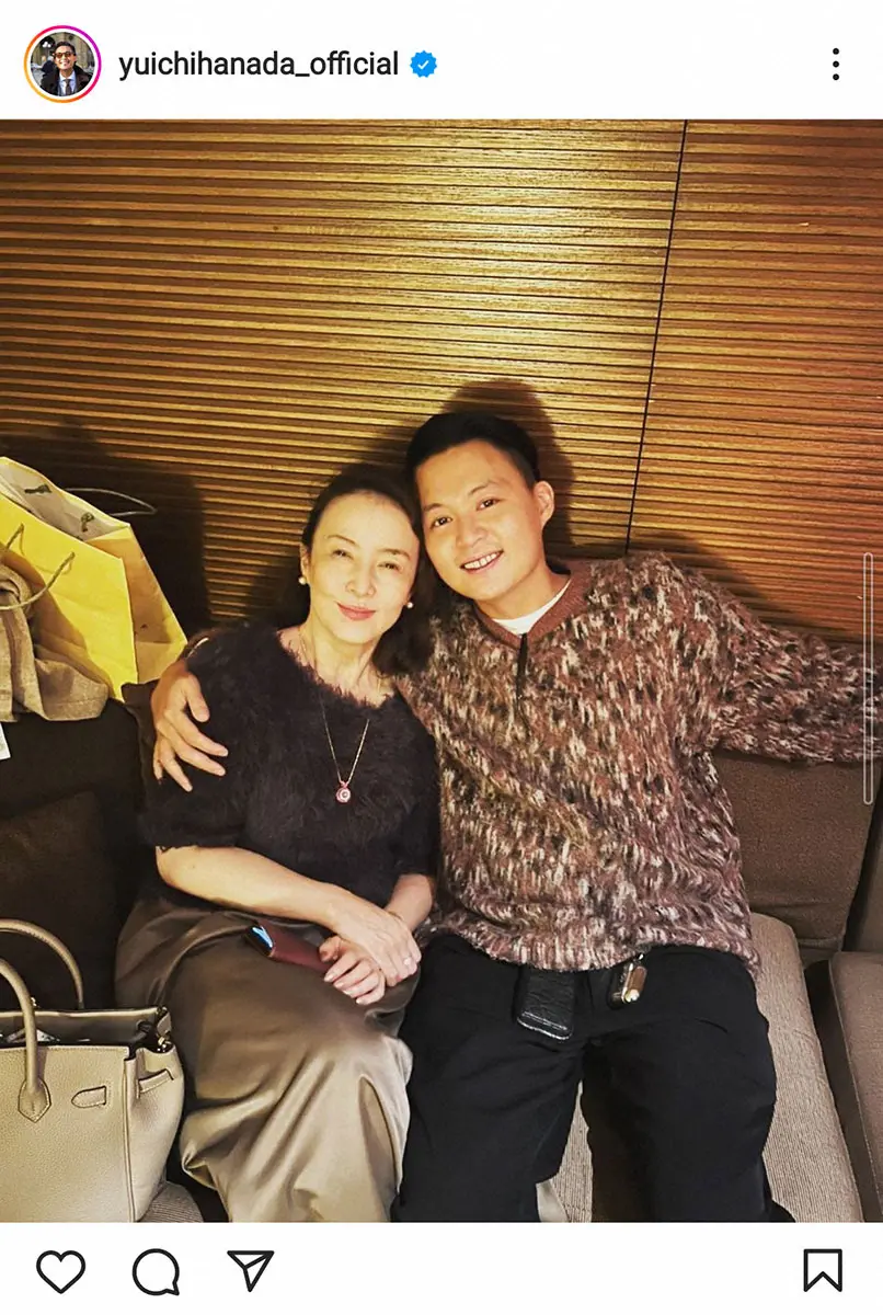 【画像・写真】花田優一　母・河野景子さんの58歳の誕生日祝福「世界で一番幸せな母親になってくれ！」