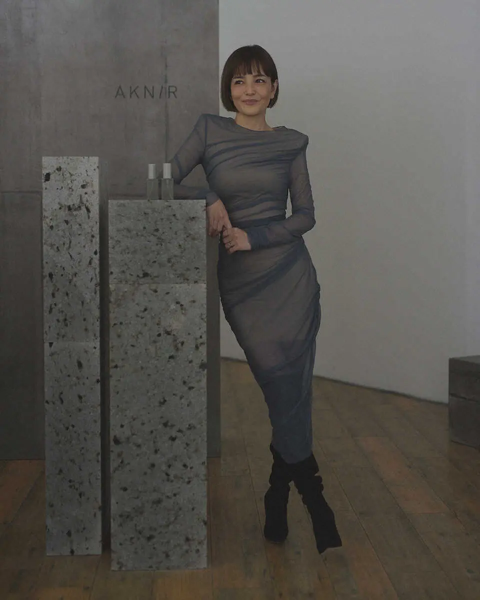 【画像・写真】梨花　デビューから30年「今後も幅広くいろんなことをやっていきたい」