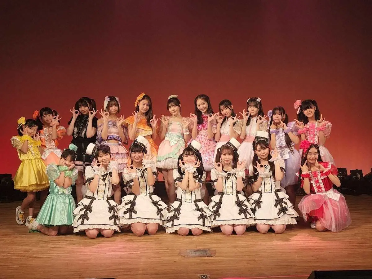 【画像・写真】いちみる6周年ライブ　七瀬うみ「夢の大同窓会が実現した」