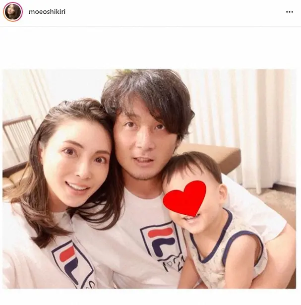 【画像・写真】押切もえ　“ありがとう楽天”「大好きでしたよ」　トレード移籍の夫『涌井カフェモカ』写真で球団に感謝